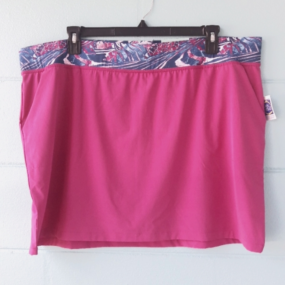 NWT "Reel Legends" Womans Skort 2X